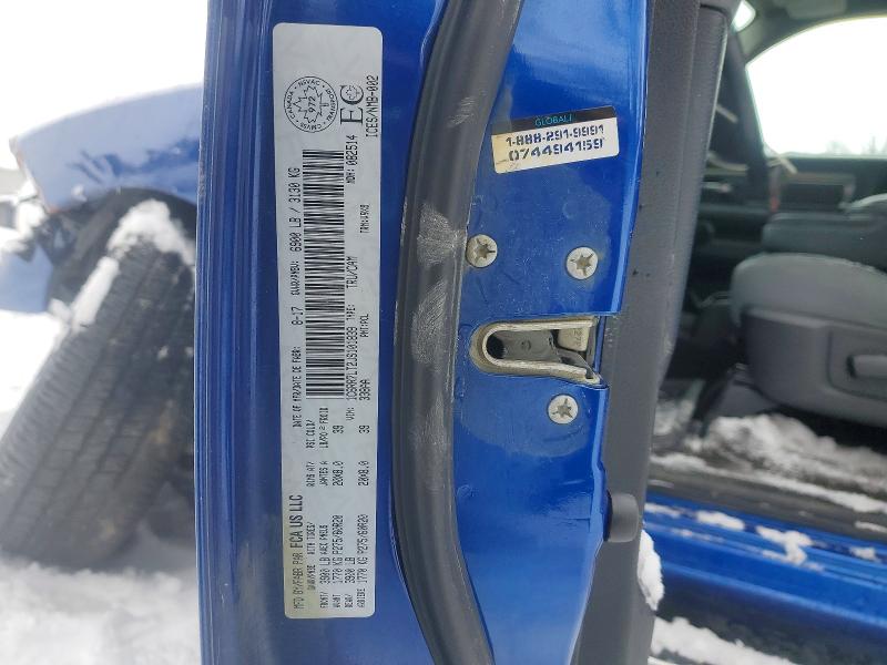 74209175 :رقم المزاد ، 1C6RR7LT2JS101839 vin ، 2018 Ram 1500 مزاد بيع