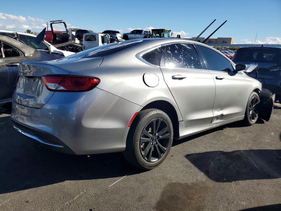77745225 :رقم المزاد ، 1C3CCCAB3GN127901 vin ، 2016 Chrysler 200 مزاد بيع