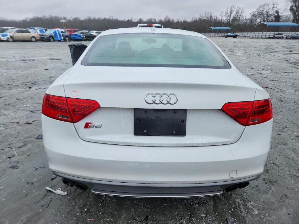 Продажа на аукционе авто 2013 Audi S5, vin: WAUCGAFR6DA008881, номер лота: 78838875