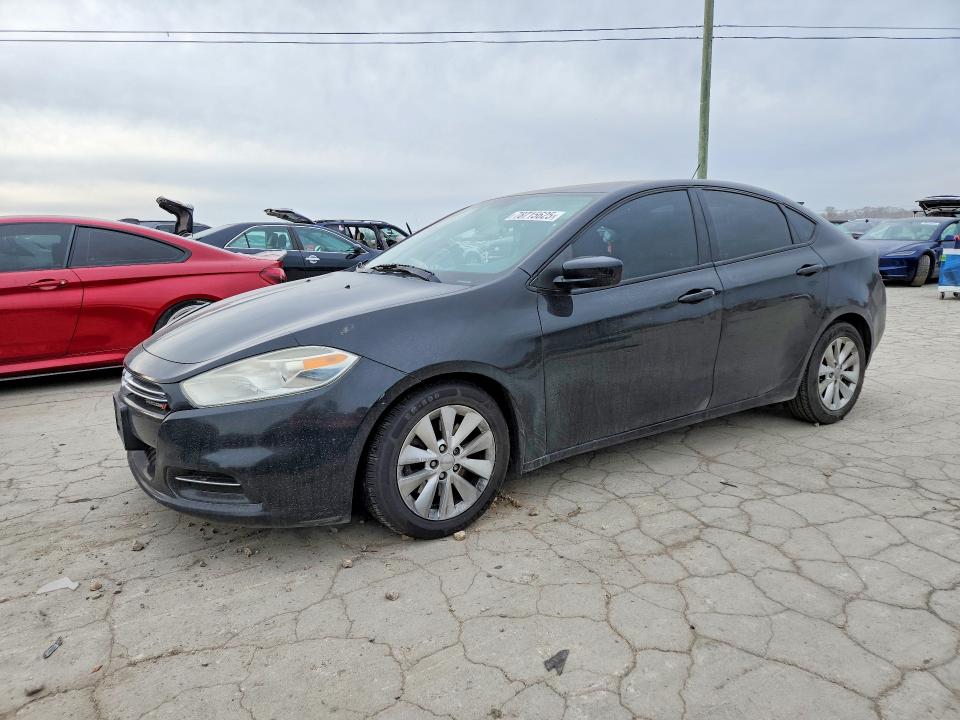 48500886 :رقم المزاد ، 1C3CDFDHXED867155 vin ، 2014 Dodge Dart مزاد بيع