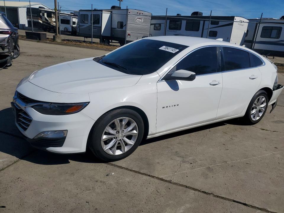 2019 Chevrolet Malibu მანქანა იყიდება აუქციონზე, vin: 1G1ZD5ST0KF181934, აუქციონის ნომერი: 78641145