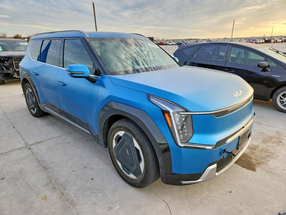 78479125 :رقم المزاد ، KNDADFS56R6028917 vin ، 2024 Kia Ev9 مزاد بيع