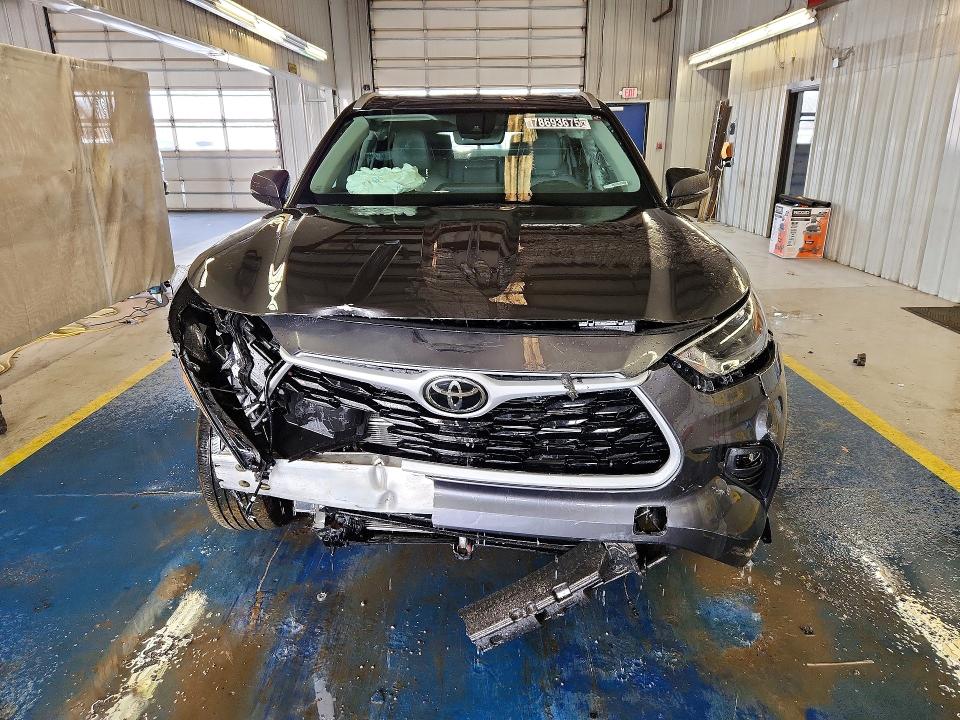 Продажа на аукционе авто 2025 Toyota Highlander Hybrid, vin: 5TDKBRCH3SS672000, номер лота: 78693675