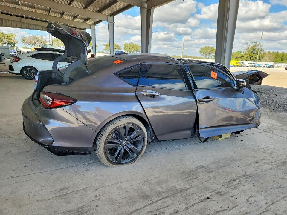 2021 Acura Tlx მანქანა იყიდება აუქციონზე, vin: 19UUB5F50MA013814, აუქციონის ნომერი: 76727745