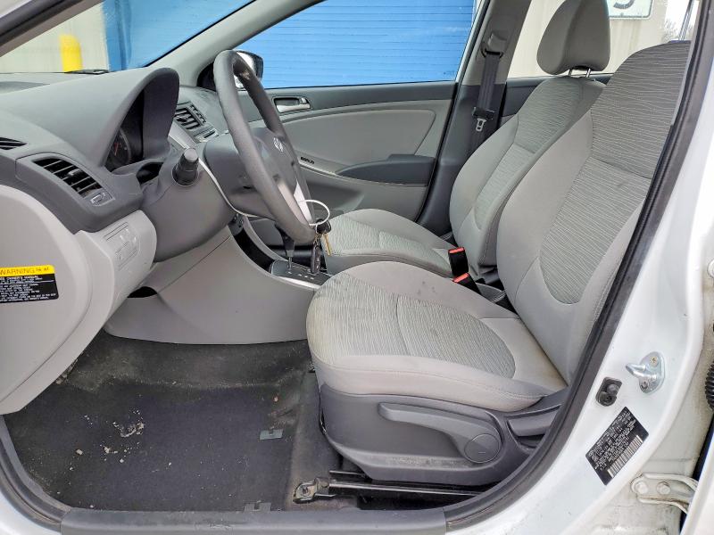 2017 Hyundai Accent მანქანა იყიდება აუქციონზე, vin: KMHCT4AEXHU276191, აუქციონის ნომერი: 73801165