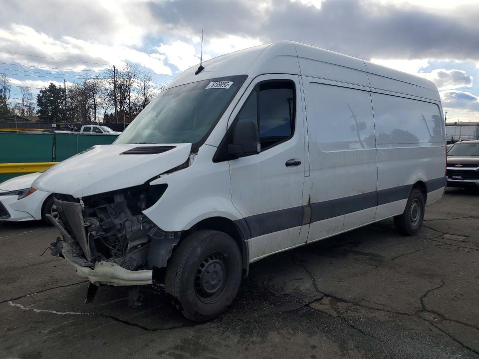 Aukcja sprzedaży 2021 Mercedes-benz Sprinter, vin: W1Y4ECHY2MT079539, numer aukcji: 54897486