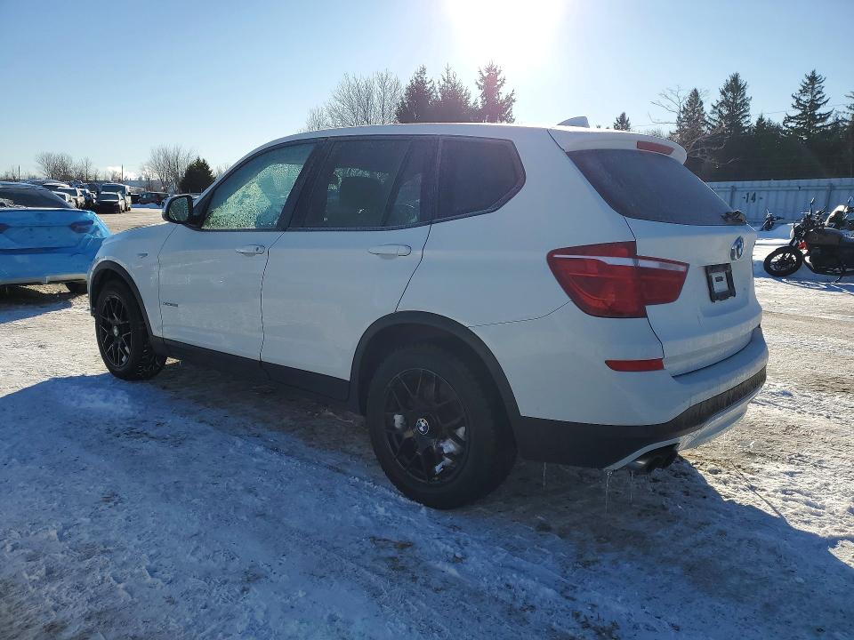 2015 Bmw X3 მანქანა იყიდება აუქციონზე, vin: 5UXWX9C57F0D49426, აუქციონის ნომერი: 75512165