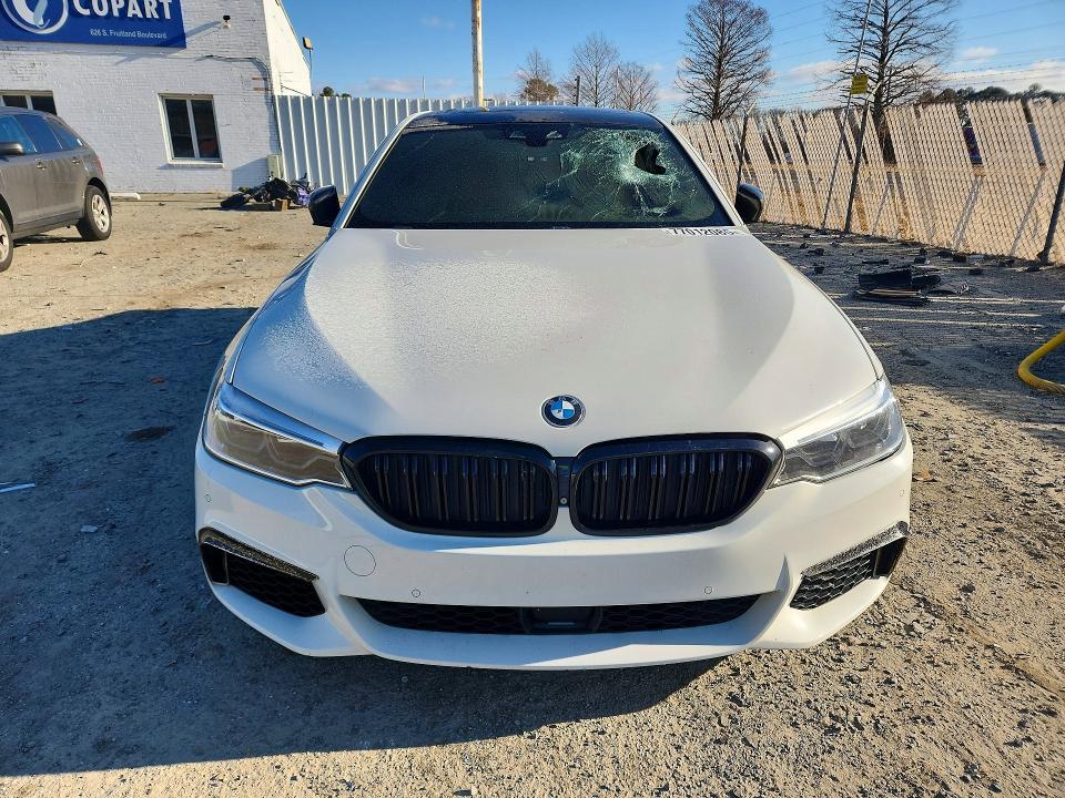 77012085 :رقم المزاد ، WBAJB9C59JB035441 vin ، 2018 Bmw M550xi مزاد بيع