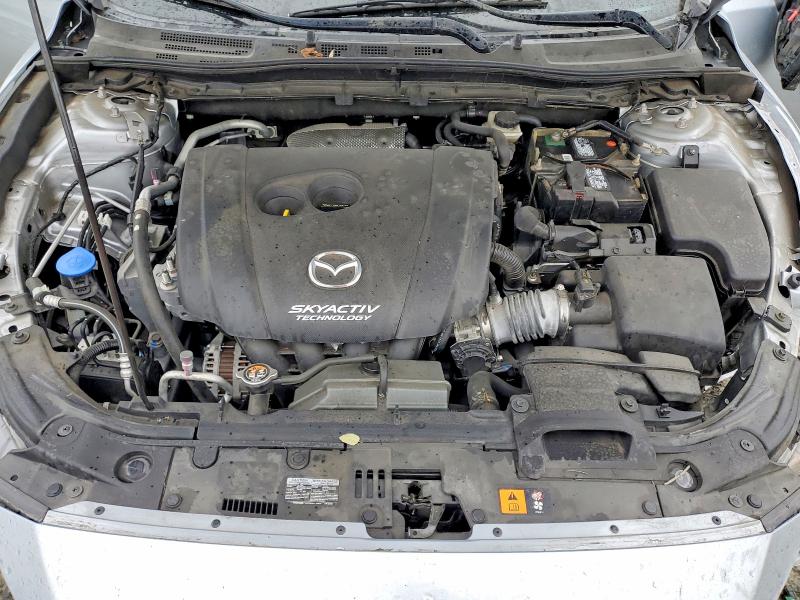 2017 Mazda 3 Sport მანქანა იყიდება აუქციონზე, vin: 3MZBN1U71HM105871, აუქციონის ნომერი: 76648925