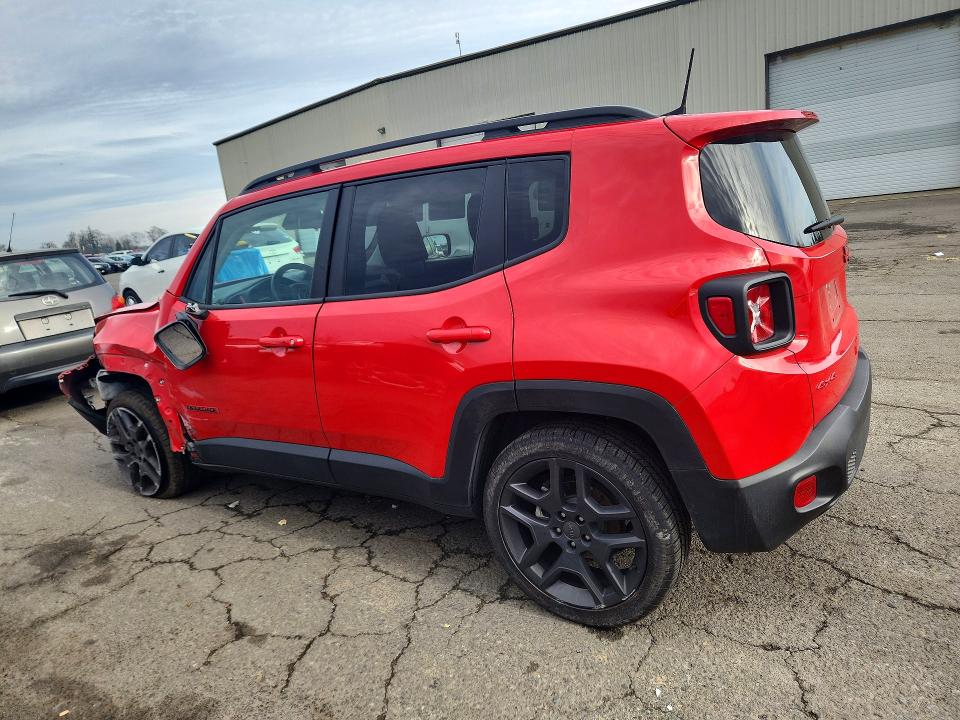 Продаж на аукціоні авто 2022 Jeep Renegade L, vin: ZACNJDB11NPN89218, номер лоту: 75455595