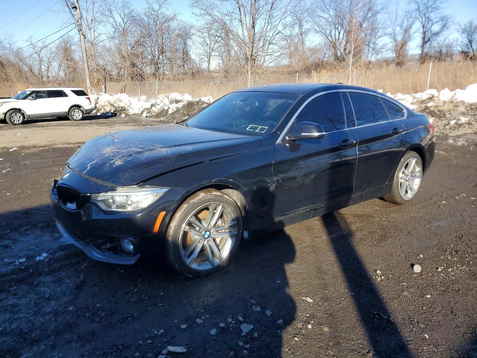 72746305 :رقم المزاد ، WBA4C9C58GG141014 vin ، 2016 Bmw 428 مزاد بيع