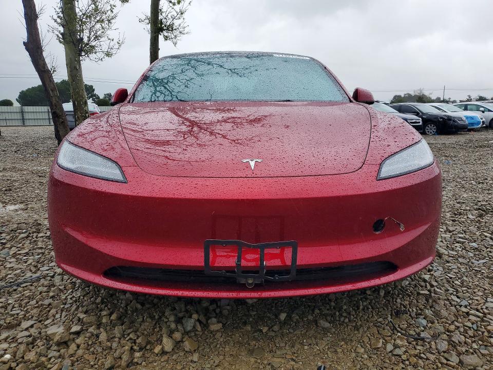 Продаж на аукціоні авто 2024 Tesla Model 3, vin: 5YJ3E1EB8RF790385, номер лоту: 77327585