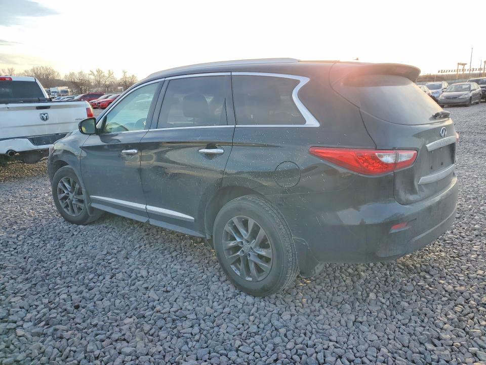 Продажа на аукционе авто 2014 Infiniti Qx60, vin: 5N1AL0MM1EC523392, номер лота: 76931965