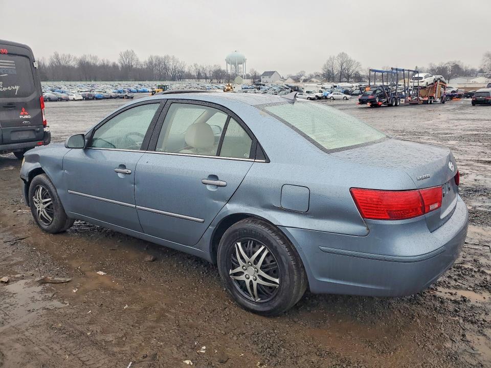 2009 Hyundai Sonata მანქანა იყიდება აუქციონზე, vin: 5NPET46C59H504727, აუქციონის ნომერი: 78249455