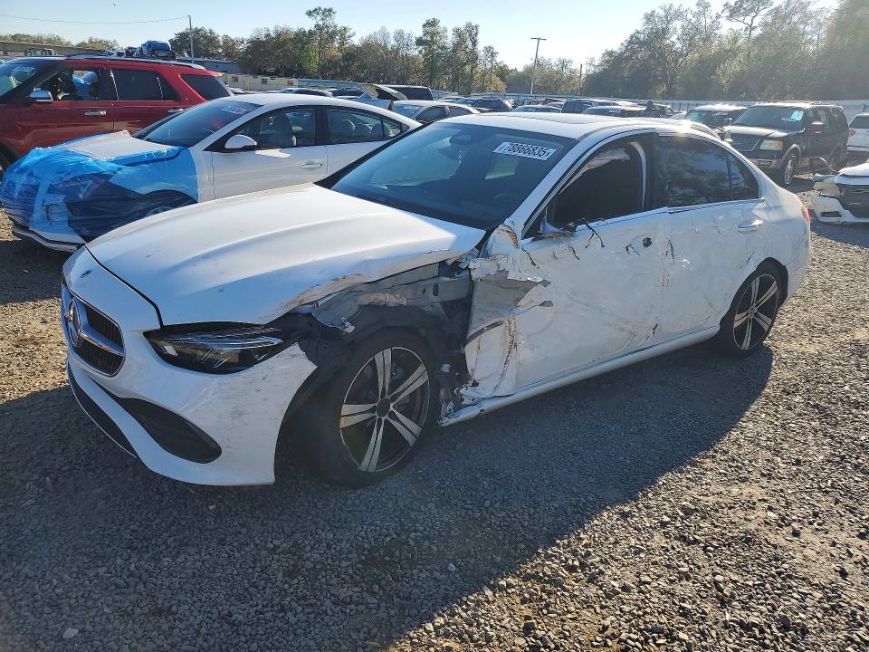 Продажа на аукционе авто 2022 Mercedes-benz C, vin: W1KAF4GB2NR011589, номер лота: 78866835