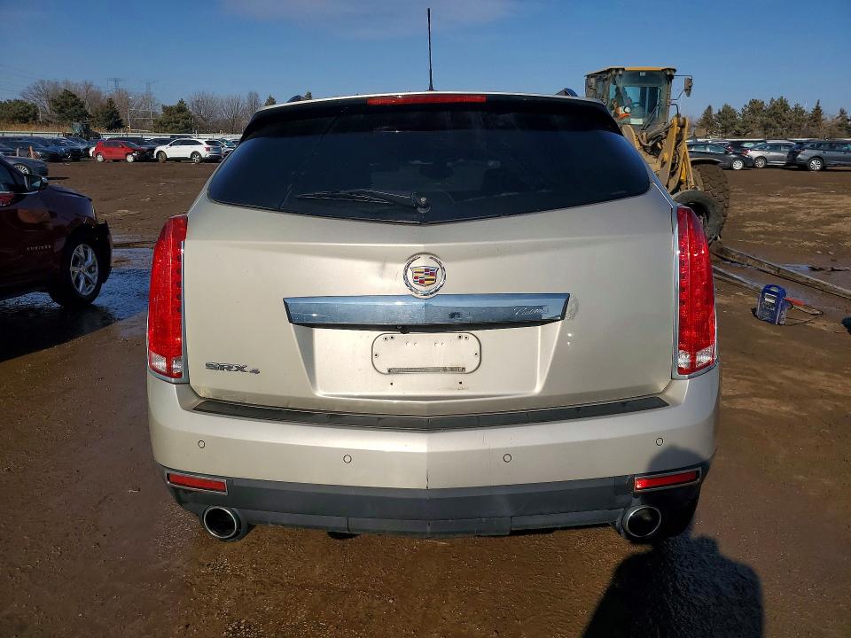 Продажа на аукционе авто 2015 Cadillac Srx, vin: 3GYFNEE33FS603886, номер лота: 77085555