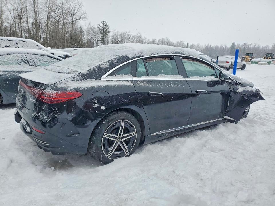 2023 Mercedes-benz Eqe Sedan მანქანა იყიდება აუქციონზე, vin: W1KEG2CB3PF034537, აუქციონის ნომერი: 97410205