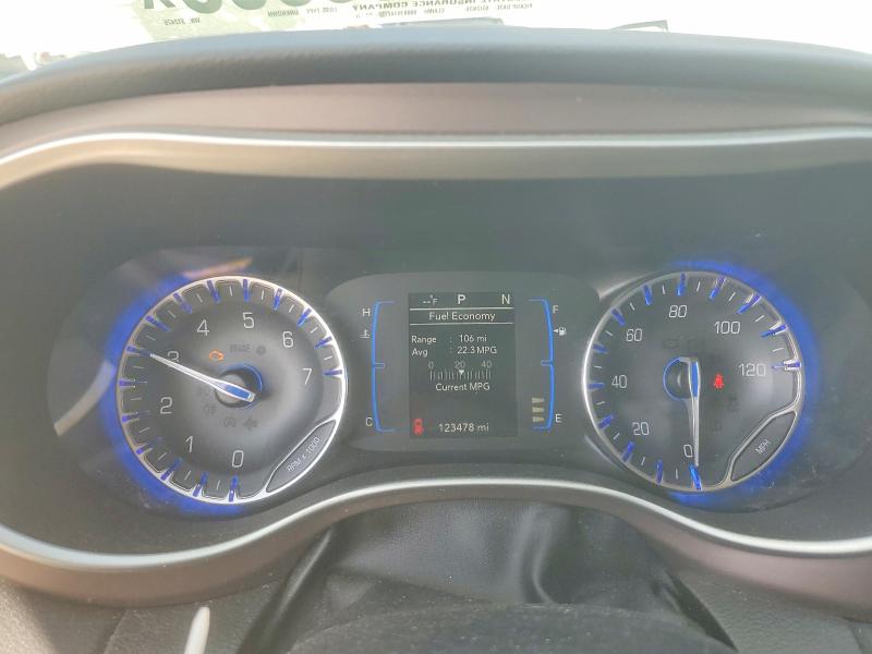 Aukcja sprzedaży 2017 Chrysler Pacifica, vin: 2C4RC1CGXHR512475, numer aukcji: 78600865
