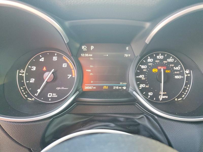 2019 Alfa Romeo Stelvio მანქანა იყიდება აუქციონზე, vin: ZASPAJAN3K7C71311, აუქციონის ნომერი: 76734125