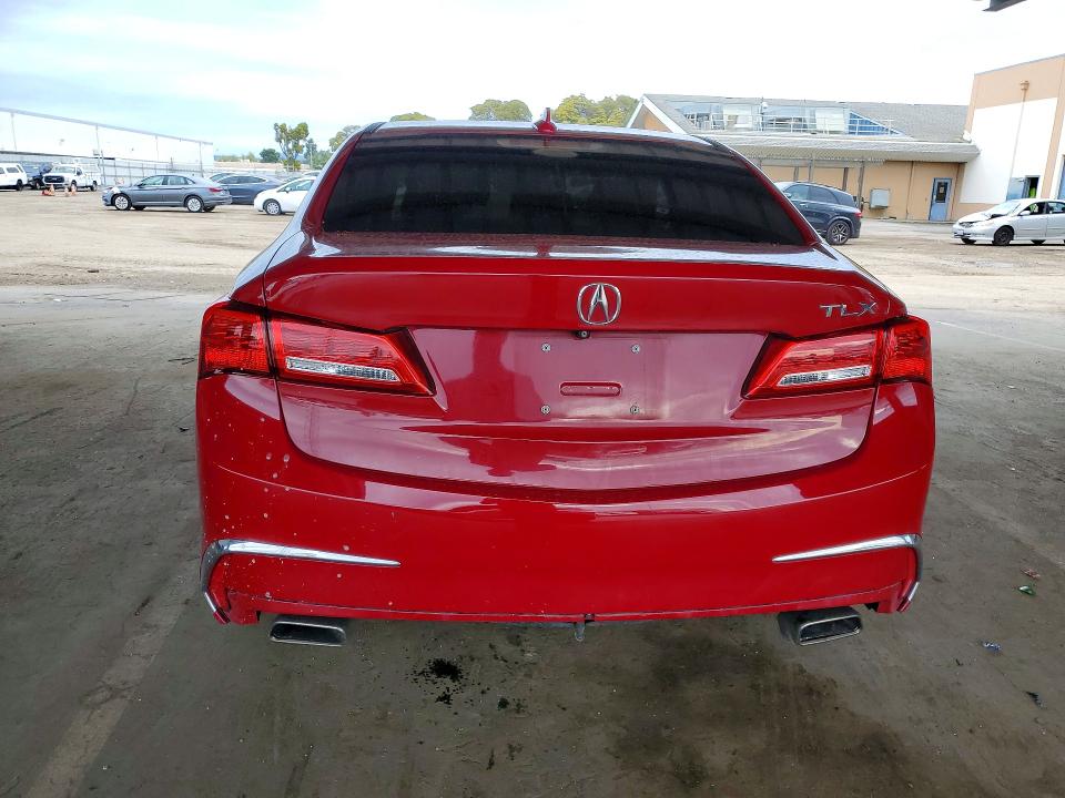 2019 Acura Tlx მანქანა იყიდება აუქციონზე, vin: 19UUB2F45KA001032, აუქციონის ნომერი: 77806815