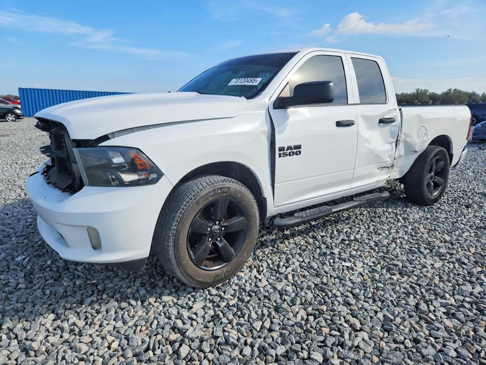 2018 Ram 1500 მანქანა იყიდება აუქციონზე, vin: 1C6RR6FG7JS259604, აუქციონის ნომერი: 78120495