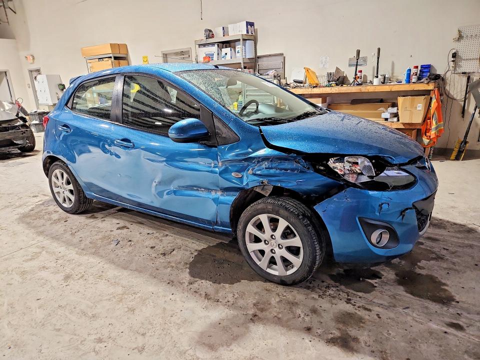 78162965 :رقم المزاد ، JM1DE1LZ0C0137804 vin ، 2012 Mazda Mazda2 مزاد بيع