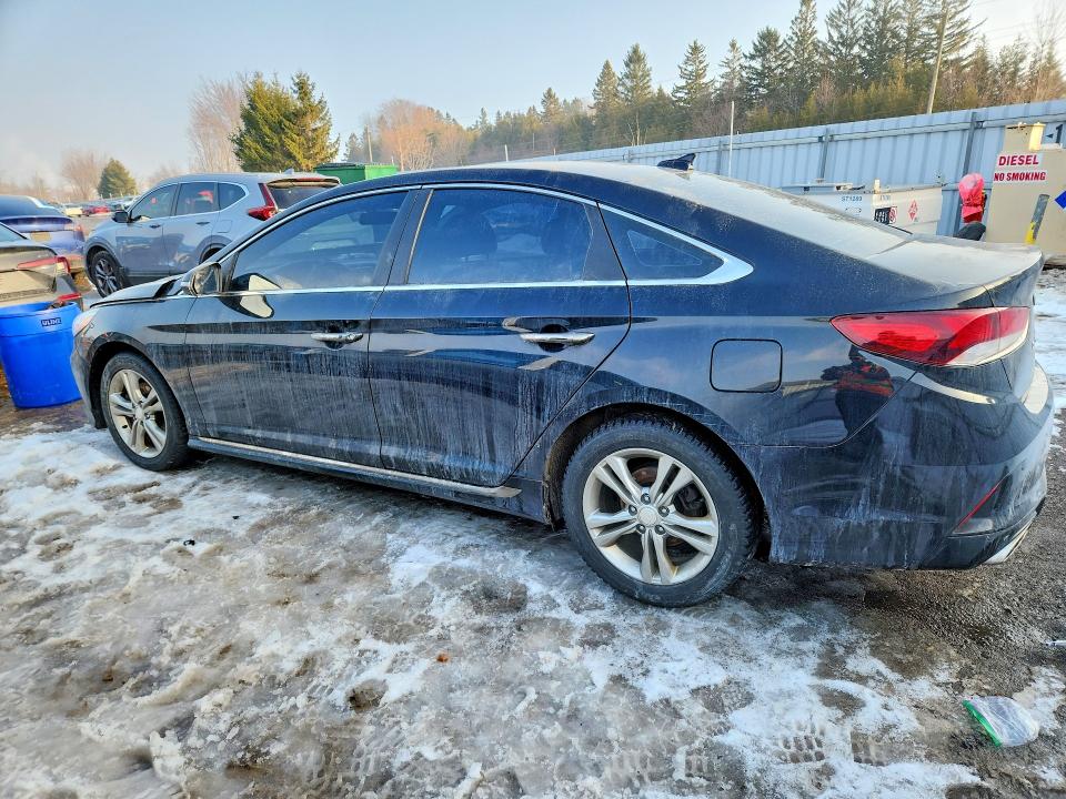 76330875 :رقم المزاد ، 5NPE34AF9KH737551 vin ، 2019 Hyundai Sonata مزاد بيع