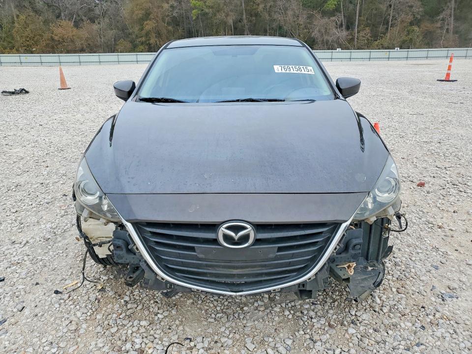 2015 Mazda 3 მანქანა იყიდება აუქციონზე, vin: 3MZBM1U7XFM126203, აუქციონის ნომერი: 76915815