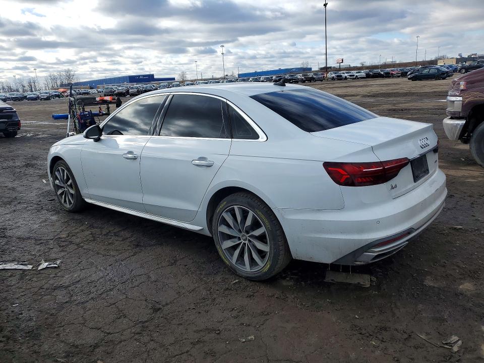 Продажа на аукционе авто 2021 Audi A4, vin: WAUABAF46MA035850, номер лота: 78548305