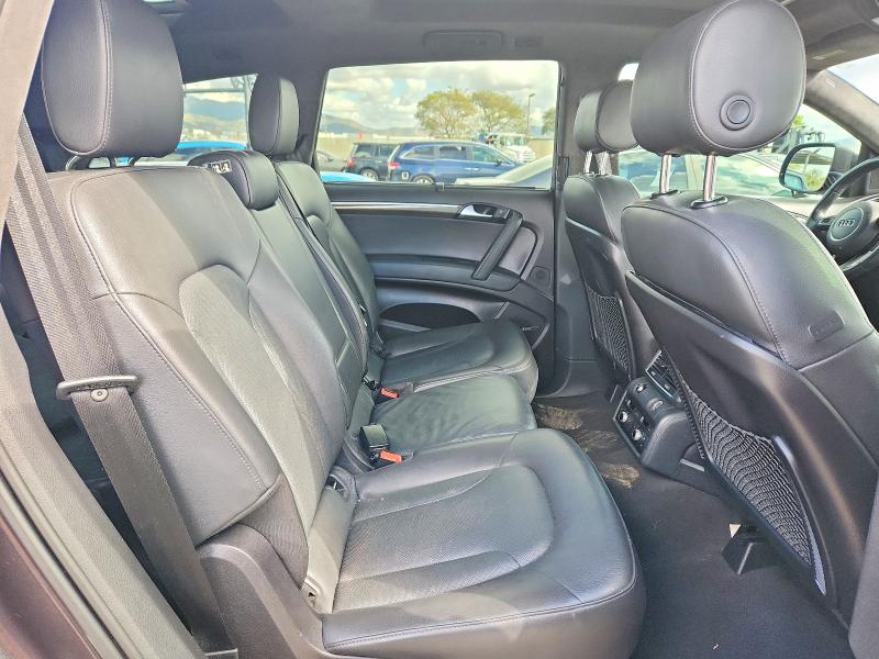 Продаж на аукціоні авто 2015 Audi Q7, vin: WA1DGAFE9FD010348, номер лоту: 52387786