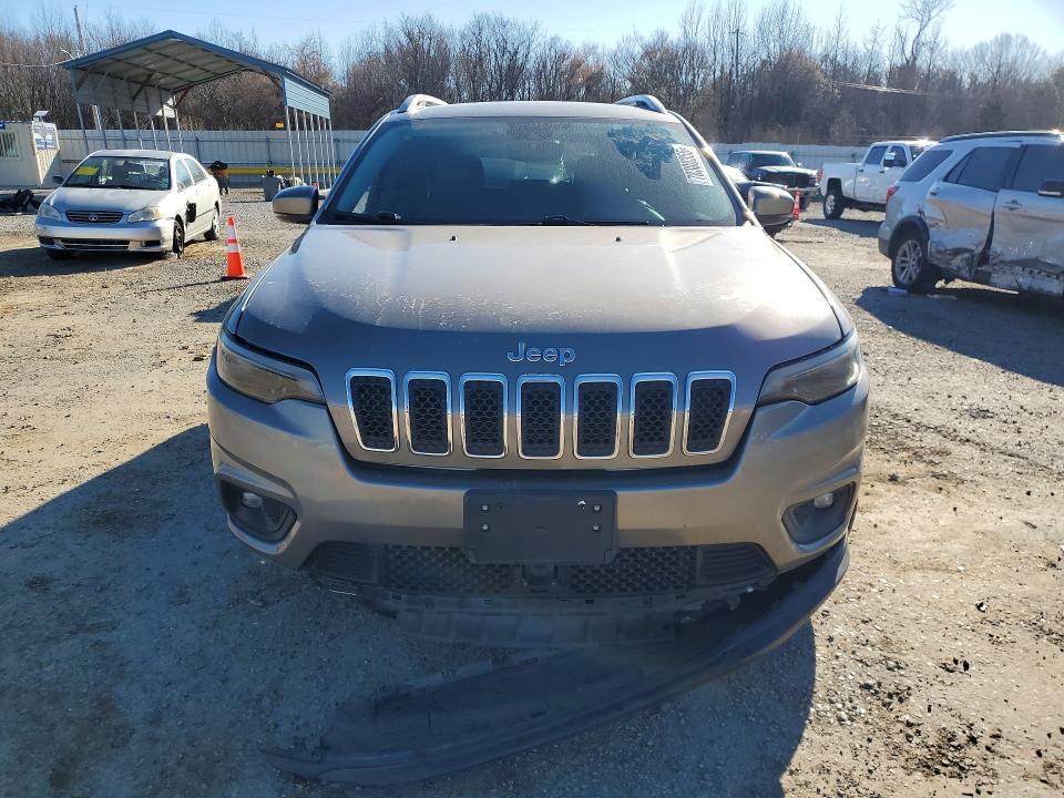 2021 Jeep Cherokee მანქანა იყიდება აუქციონზე, vin: 1C4PJLLB6MD203791, აუქციონის ნომერი: 78308355