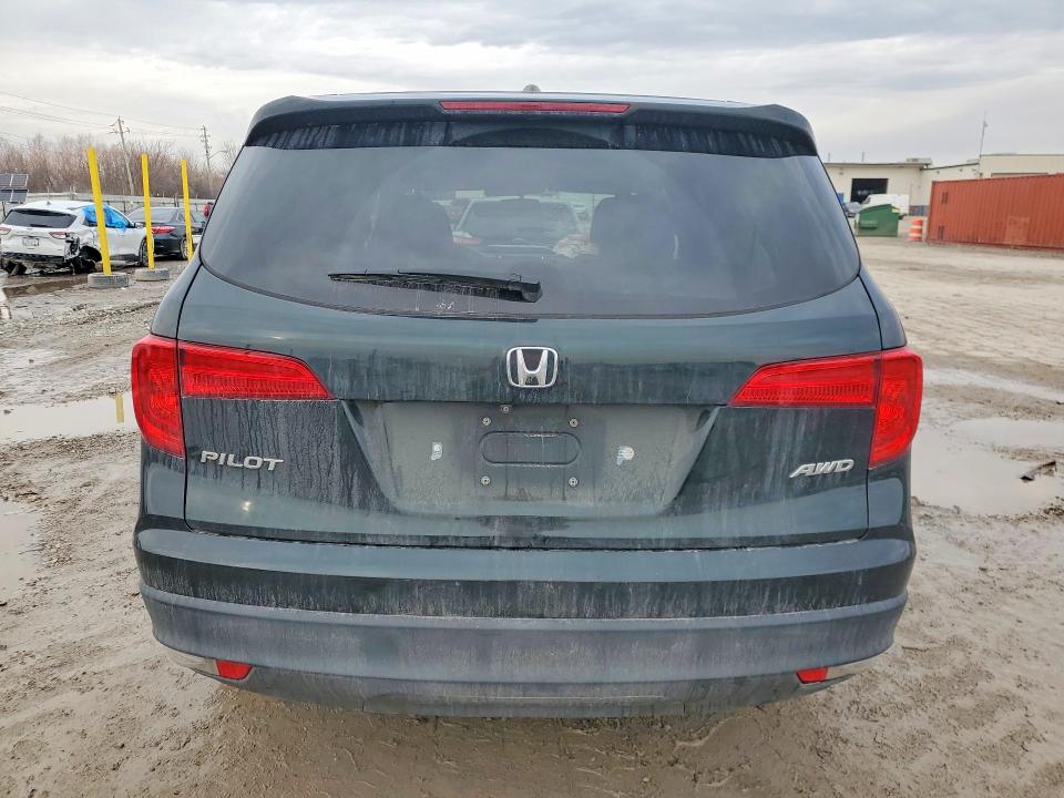 Aukcja sprzedaży 2018 Honda Pilot, vin: 5FNYF6H36JB068356, numer aukcji: 77393595