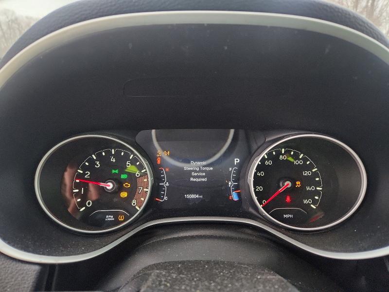 Aukcja sprzedaży 2017 Jeep Compass, vin: 3C4NJDBB8HT660908, numer aukcji: 76796485