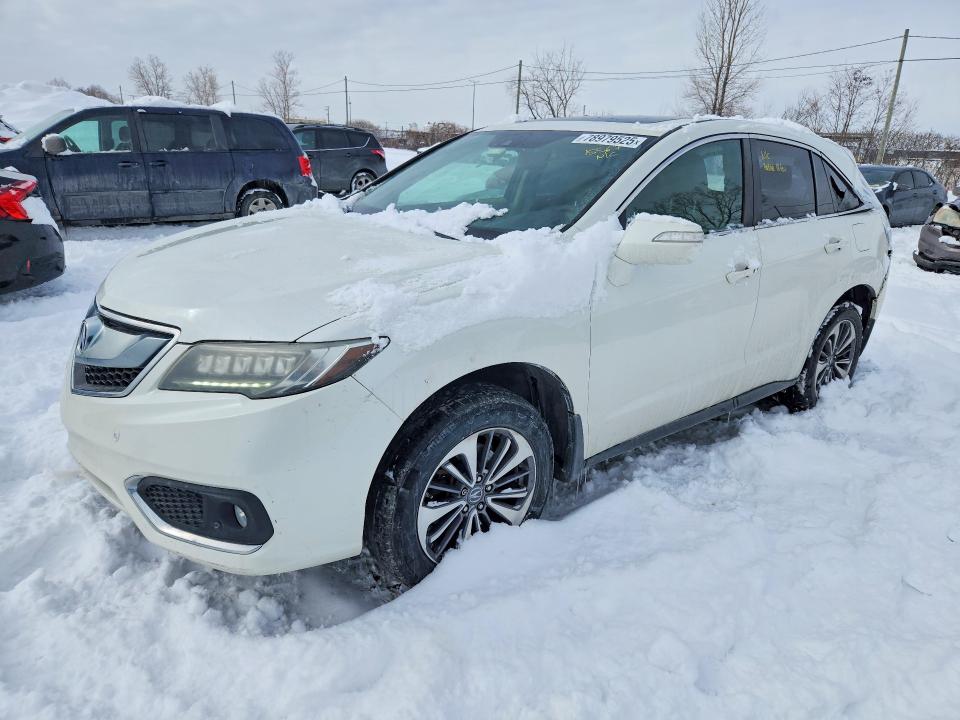 Auction sale of the 2017 Acura Rdx, vin: 5J8TB4H78HL810309, lot number: 78979525
