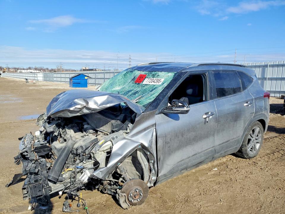 Auction sale of the 2023 Kia Seltos, vin: KNDEUCAA5P7457603, lot number: 77204395