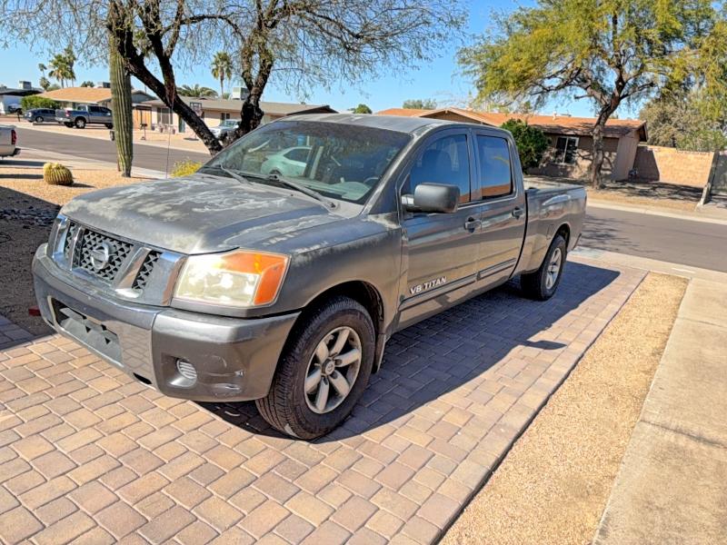 76237715 :رقم المزاد ، 1N6AA07GX8N313931 vin ، 2008 Nissan Titan Xe مزاد بيع
