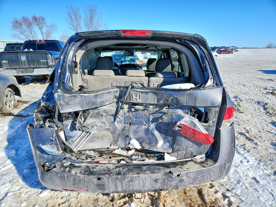 2016 Honda Odyssey მანქანა იყიდება აუქციონზე, vin: 5FNRL5H9XGB507739, აუქციონის ნომერი: 75752905