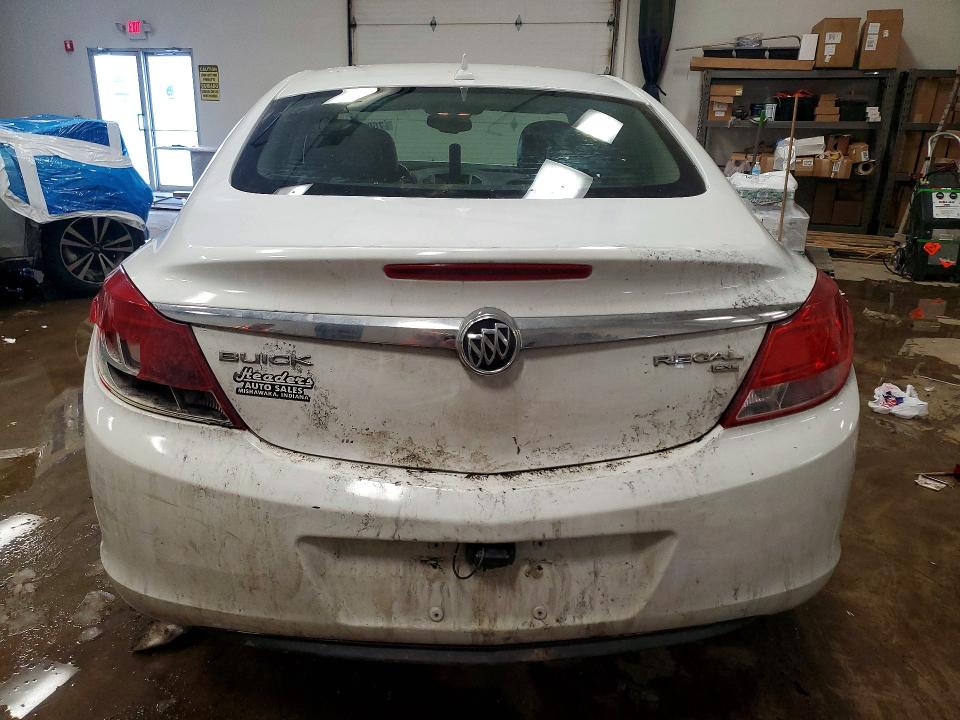 Продаж на аукціоні авто 2011 Buick Regal, vin: 2G4GN5EC4B9214655, номер лоту: 75031915