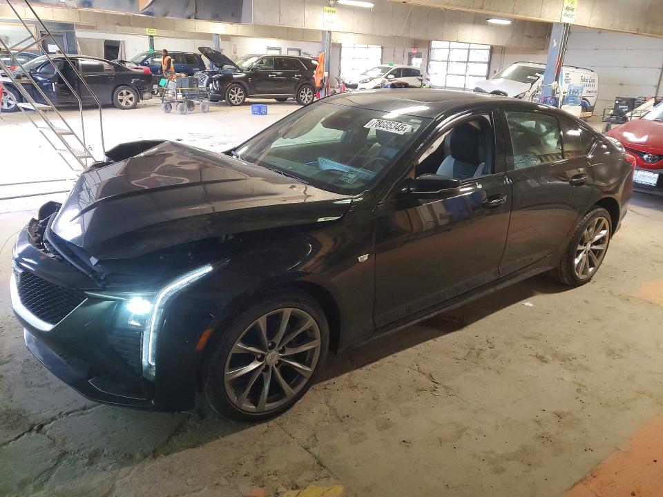 2026 Cadillac Ct5 მანქანა იყიდება აუქციონზე, vin: 1G6DU5RK2T0109610, აუქციონის ნომერი: 78685345