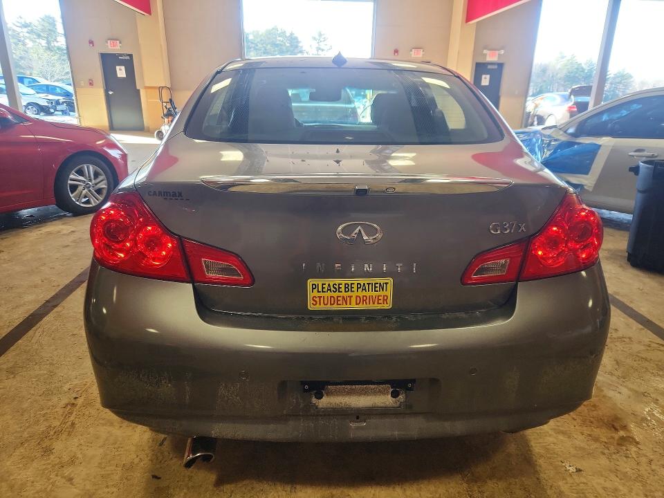 77851055 :رقم المزاد ، JN1CV6AR4DM758603 vin ، 2013 Infiniti G37 Sedan مزاد بيع