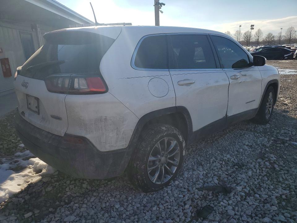 2019 Jeep Cherokee L მანქანა იყიდება აუქციონზე, vin: 1C4PJLLBXKD270911, აუქციონის ნომერი: 98955785