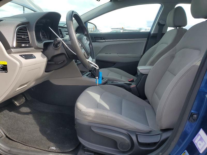 78168735 :رقم المزاد ، 5NPD74LFXHH201617 vin ، 2017 Hyundai Elantra مزاد بيع