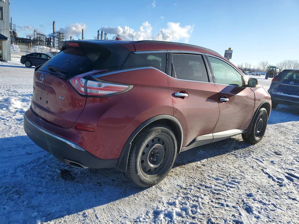 Продажа на аукционе авто 2015 Nissan Murano S, vin: 5N1AZ2MG8FN284465, номер лота: 76193185
