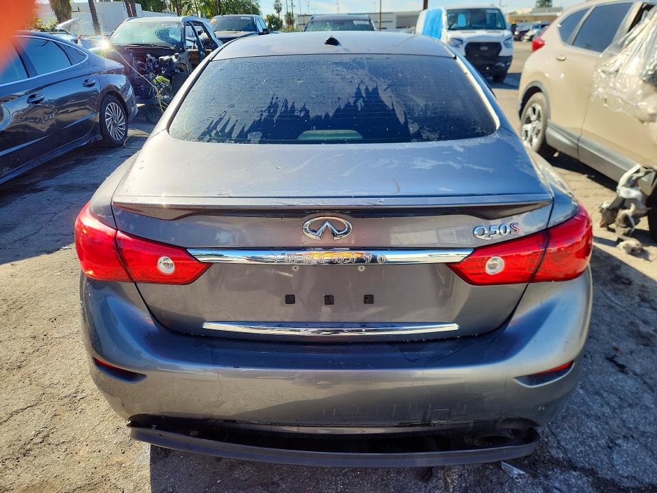 78302255 :رقم المزاد ، JN1FV7AP9GM421141 vin ، 2016 Infiniti Q50 مزاد بيع
