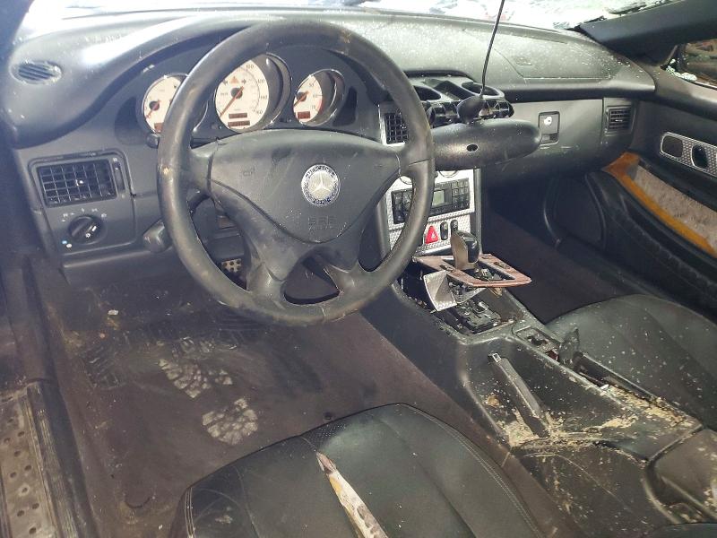 Продажа на аукционе авто 2002 Mercedes-benz Slk, vin: WDBKK49F72F268012, номер лота: 78546265