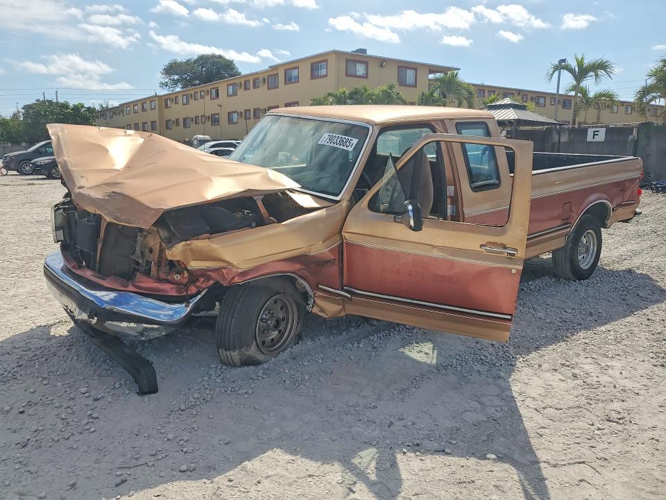 1995 Ford F150 მანქანა იყიდება აუქციონზე, vin: 1FTEX15N3SKA03106, აუქციონის ნომერი: 79033685