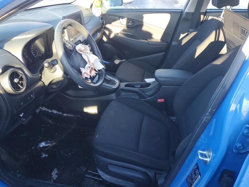 Aukcja sprzedaży 2022 Hyundai Kona, vin: KM8K12AB6NU894423, numer aukcji: 77112245