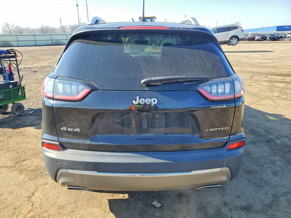 Aukcja sprzedaży 2020 Jeep Cherokee, vin: 1C4PJMDX6LD624697, numer aukcji: 78712595