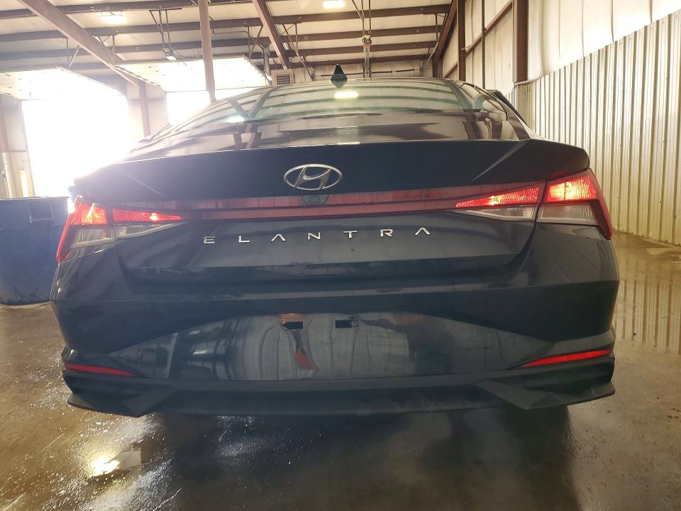 Продажа на аукционе авто 2021 Hyundai Elantra, vin: 5NPLM4AG4MH019373, номер лота: 77161215