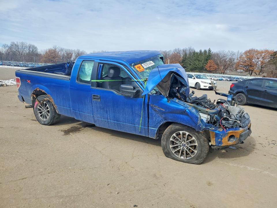 Продажа на аукционе авто 2012 Ford F150, vin: 1FTFX1EF3CKE22037, номер лота: 76791445